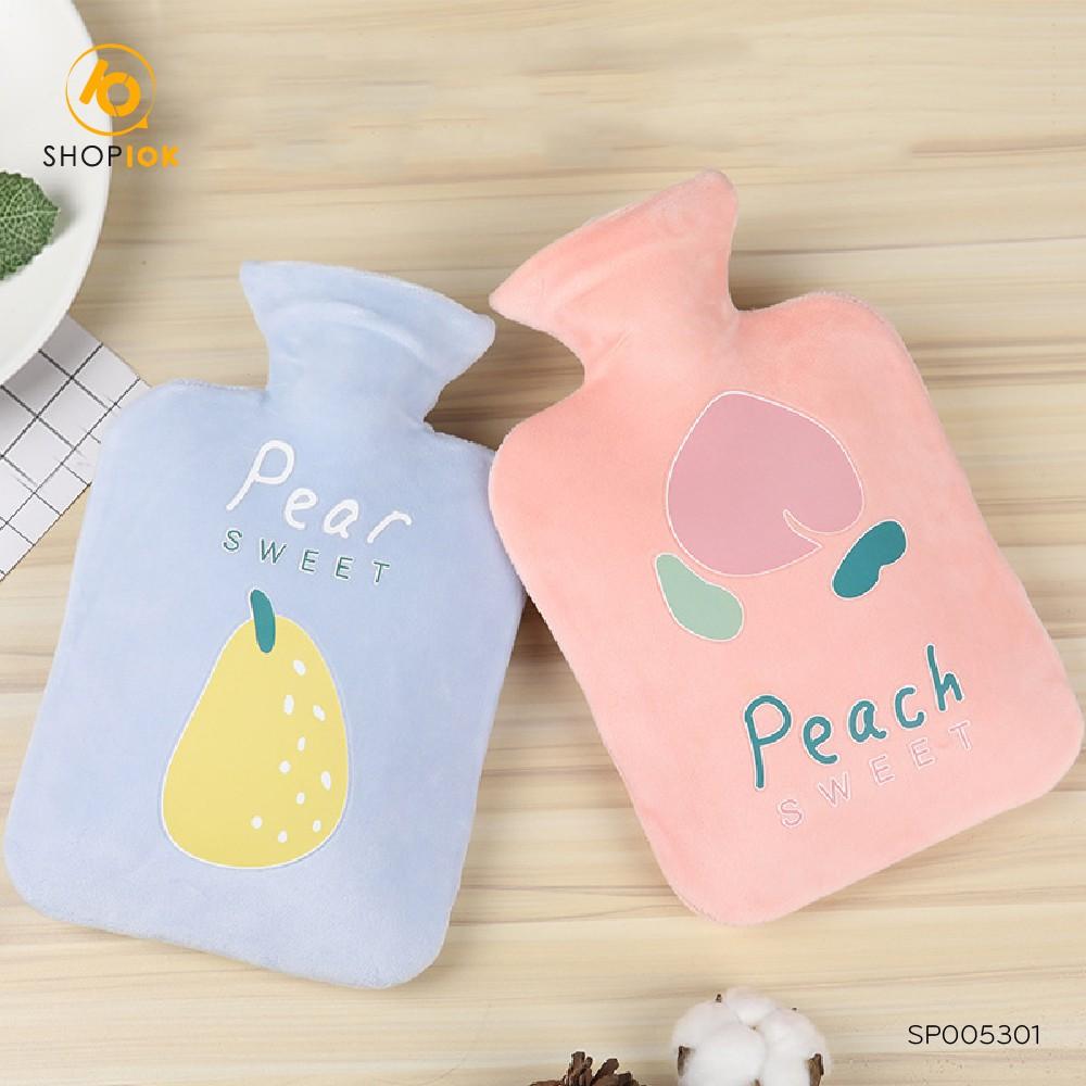 Túi chườm nóng sau sinh, đau bụng kinh, sưởi ấm đa năng cho nữ size 2000ml – SP005301