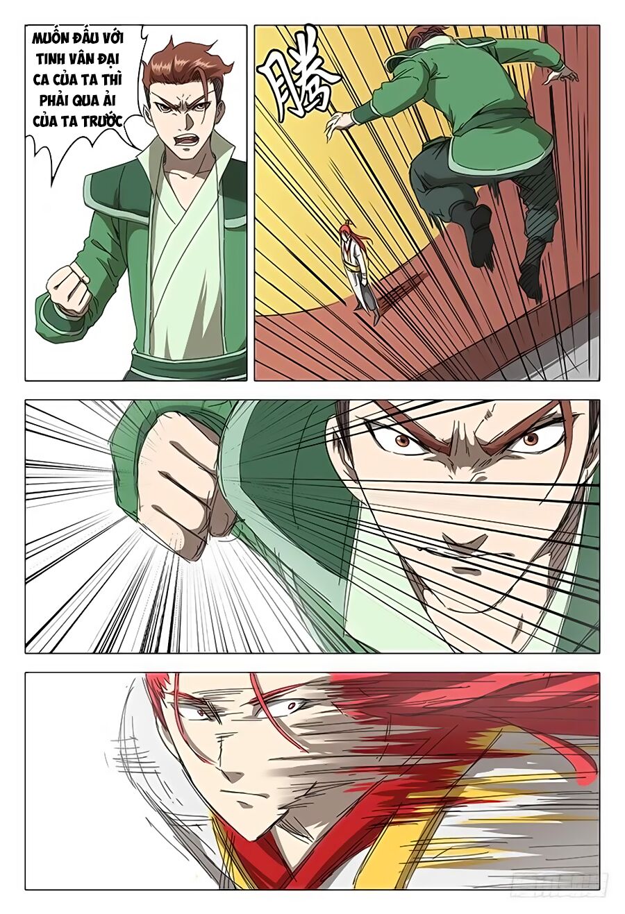 vạn giới tiên trung chapter 70 12