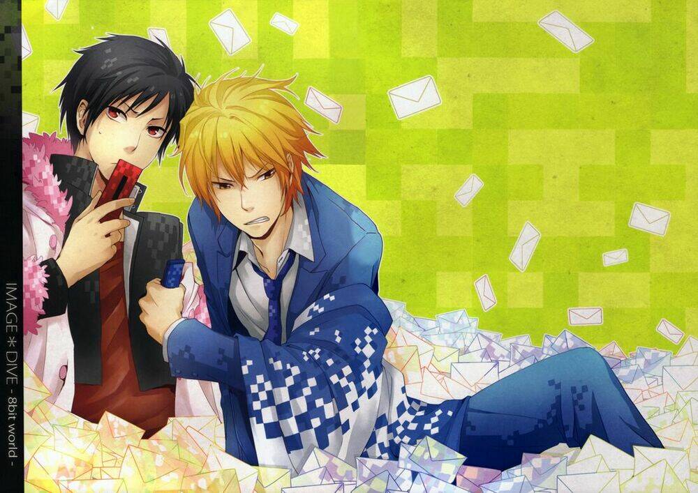 durarara!! doujinshi - image*dive - 8bit world chapter 1 3