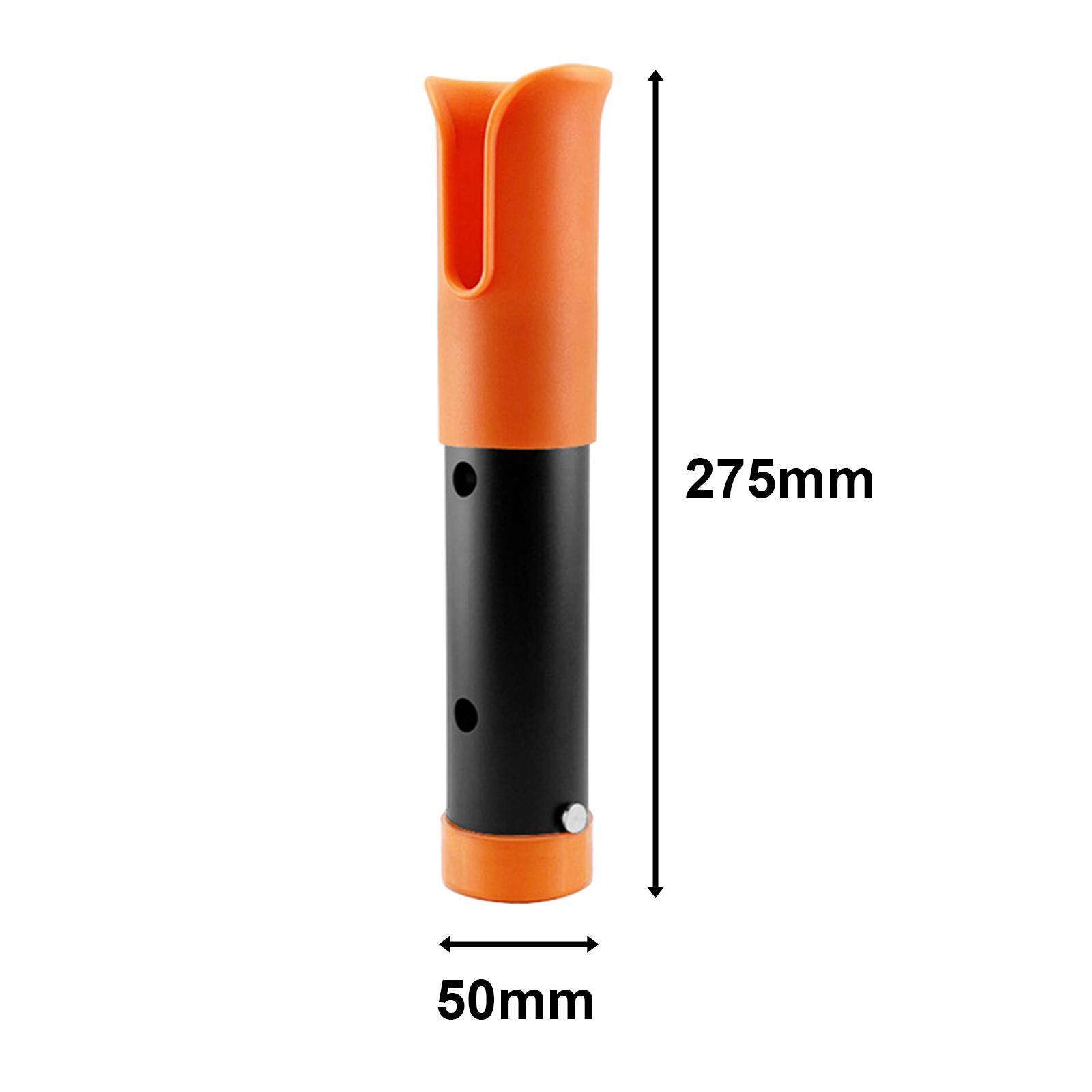 Fishing Rod Holder Racks Portable Fishing Rod Stand-Off Tube Rod Pole Holder Bracket Support