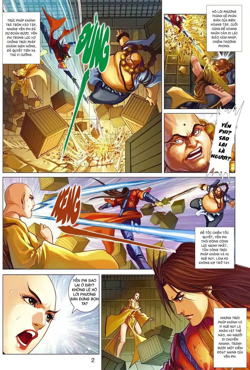 biên hoang truyền thuyết chapter 90 2