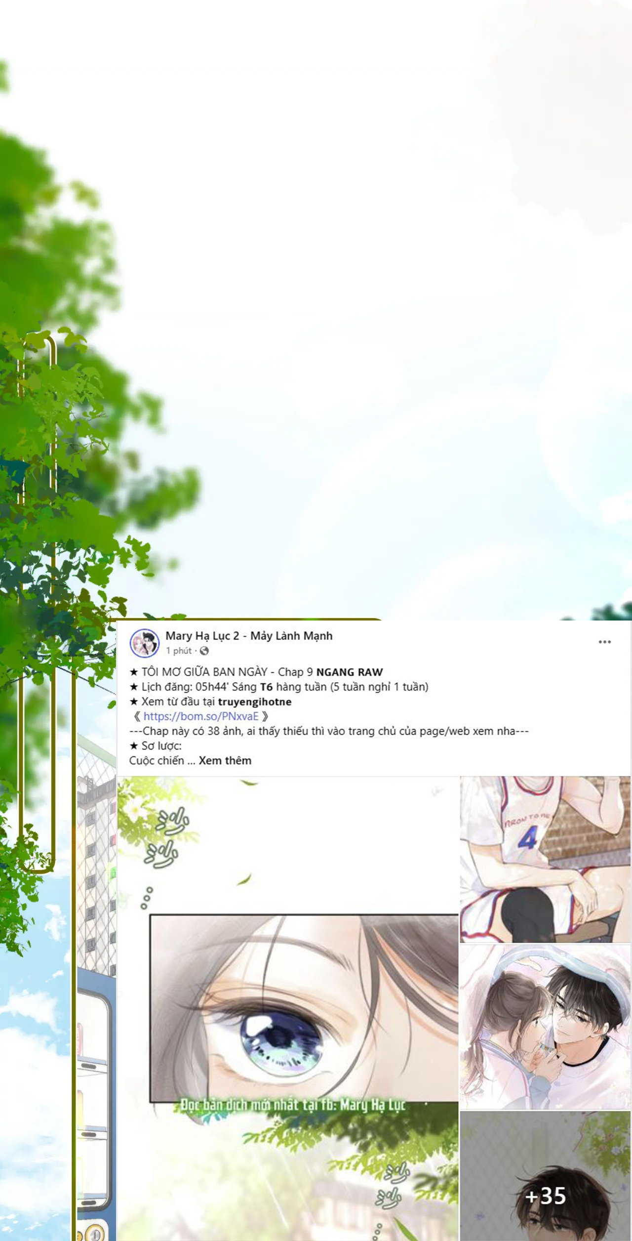 Tôi Mơ Giữa Ban Ngày chapter 9.1 - Trang 23