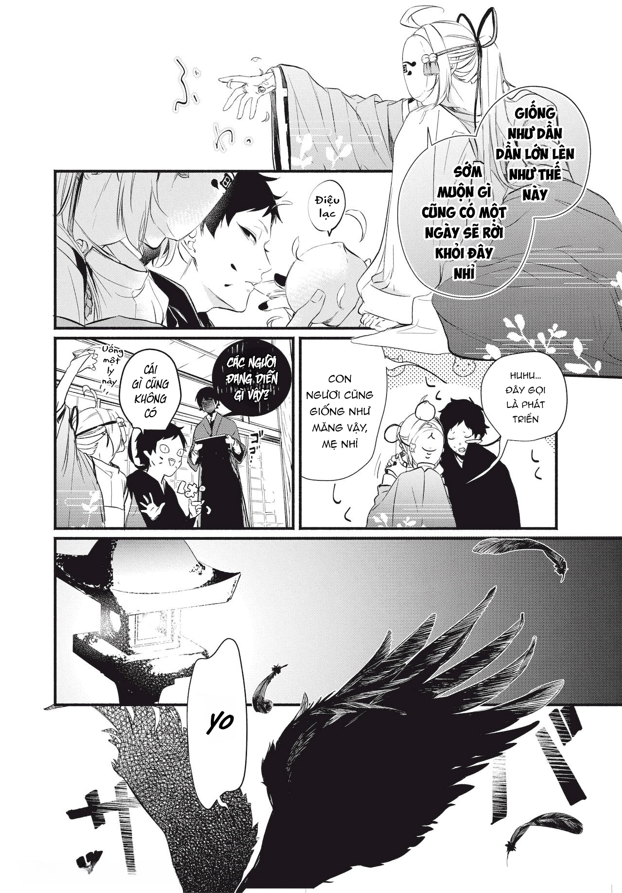 Chốn Về Của Thần chapter 1.2 - Trang 7