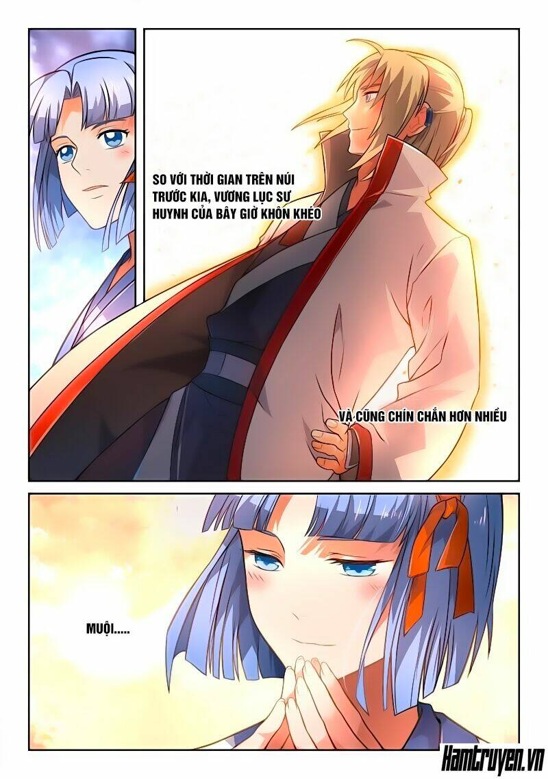 trước kia có tòa linh kiếm sơn chapter 129 7