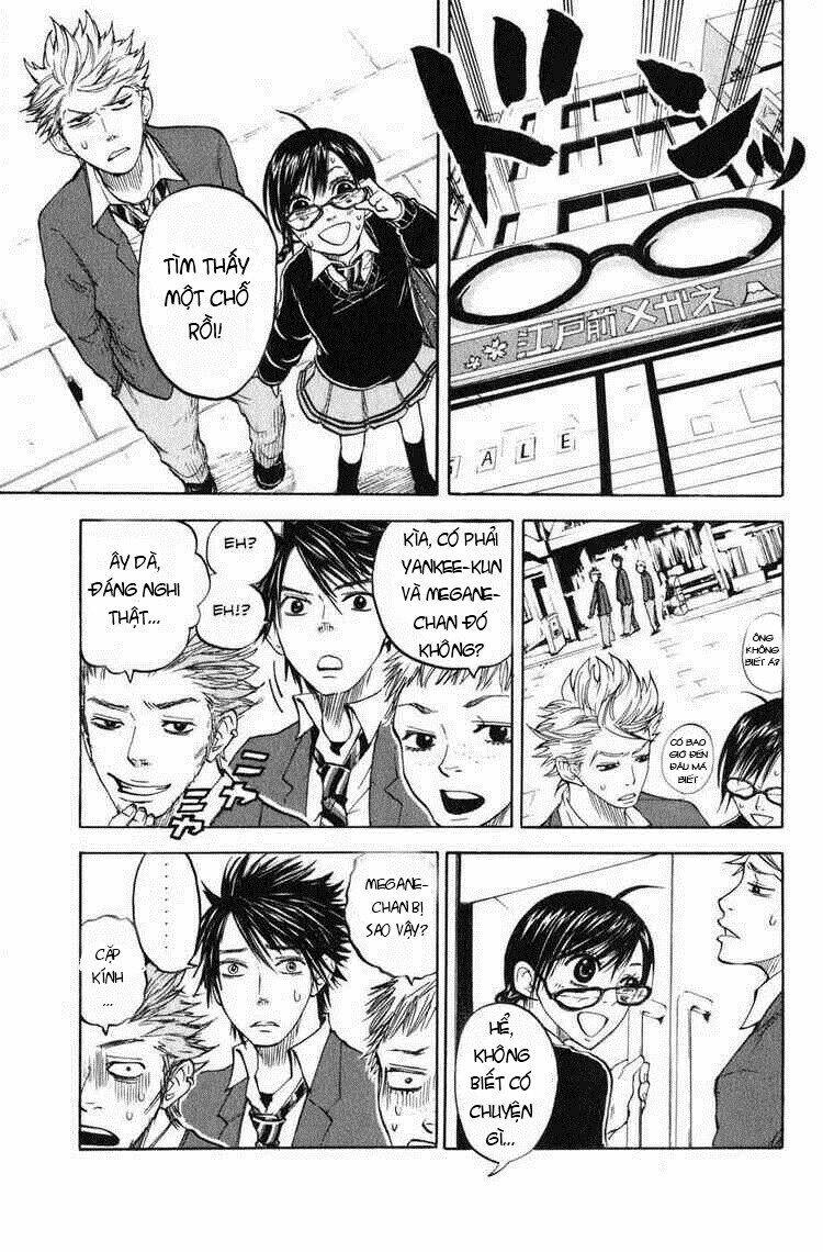 yankee-kun to megane-chan - nhóc quậy và nhỏ 4 mắt chapter 5 7