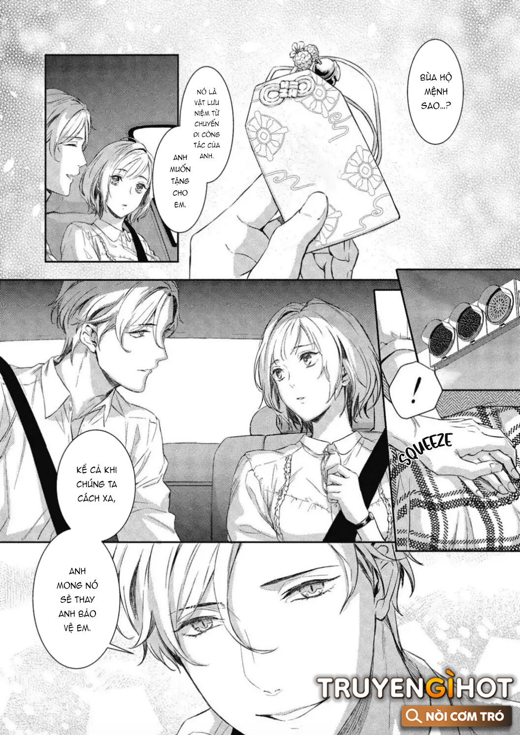 Mafia Và Omega ~ Khao Khát Cháy Bỏng chapter 2.2 - Trang 5