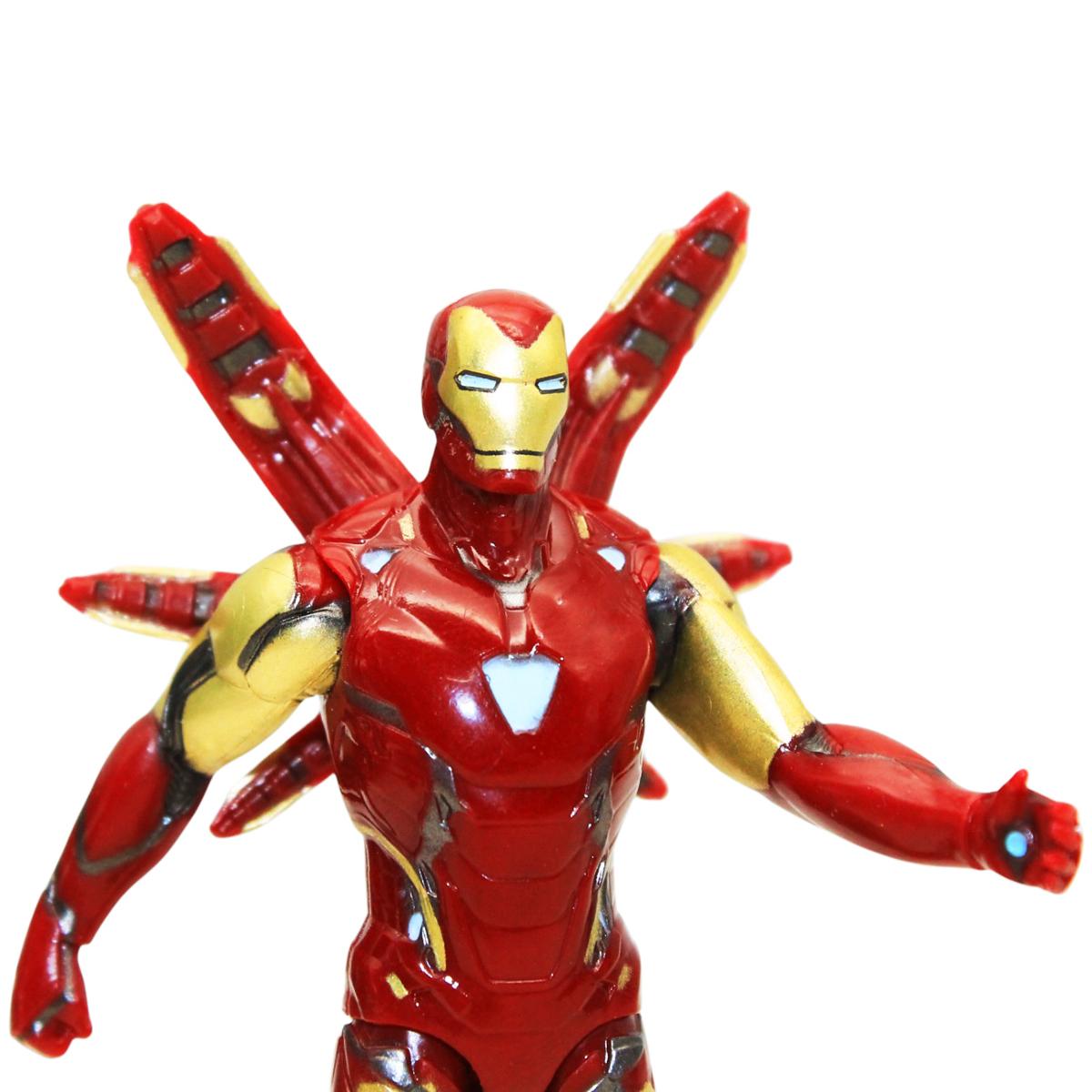 Đồ Chơi Mô Hình Nhân Vật Marvel - Iron Man MK85 7 Inch - ToTy ZM46