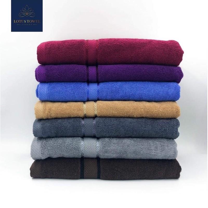 Khăn Tắm Lớn 140x70cm Bông Cotton Mềm Mại Khăn Choàng Tắm Siêu To Nhanh Khô Thấm Nước