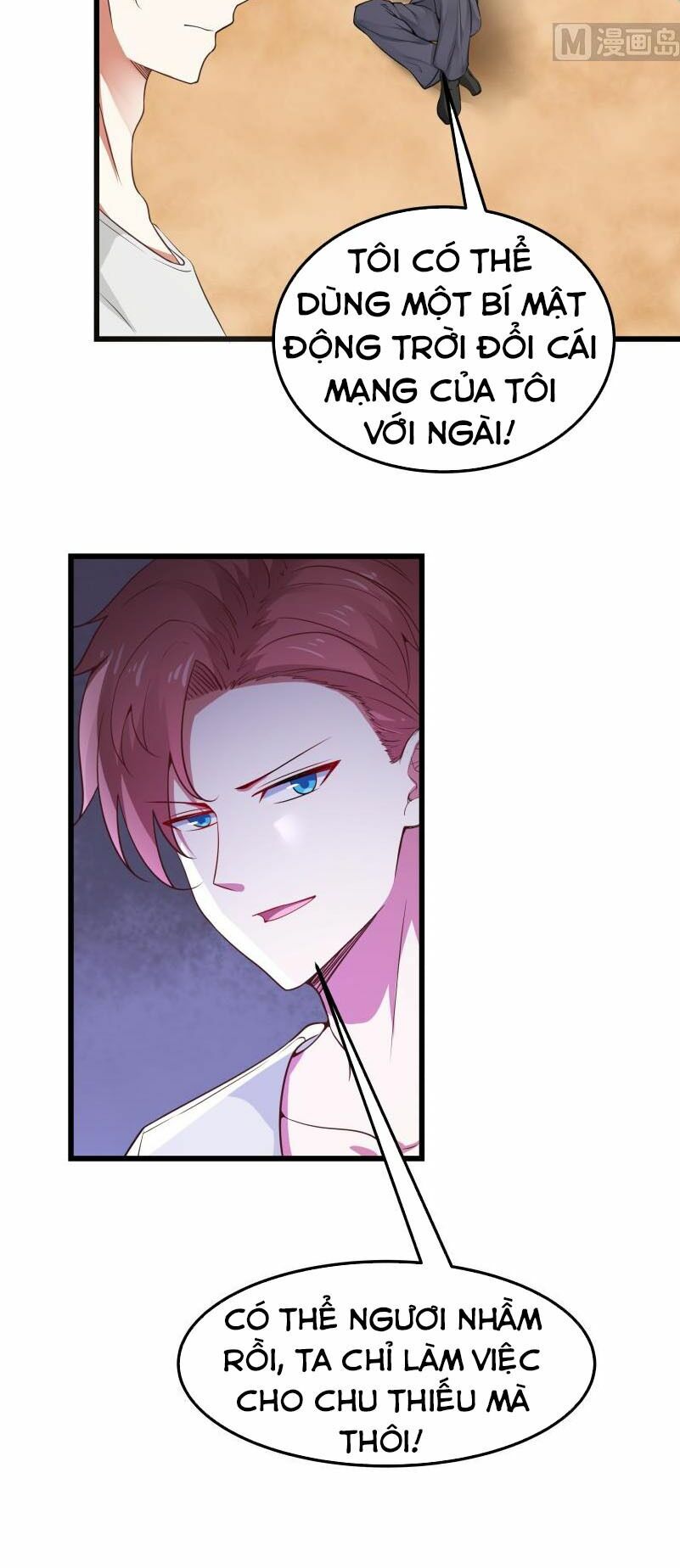 trên người ta có một rồng chapter 70 19