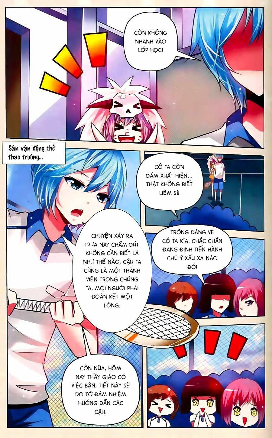 học viên bộ lạc chapter 3 18