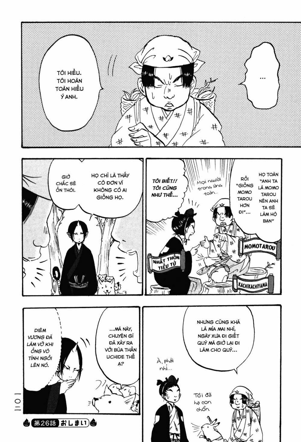 cậu bé quả đào chapter 26 16