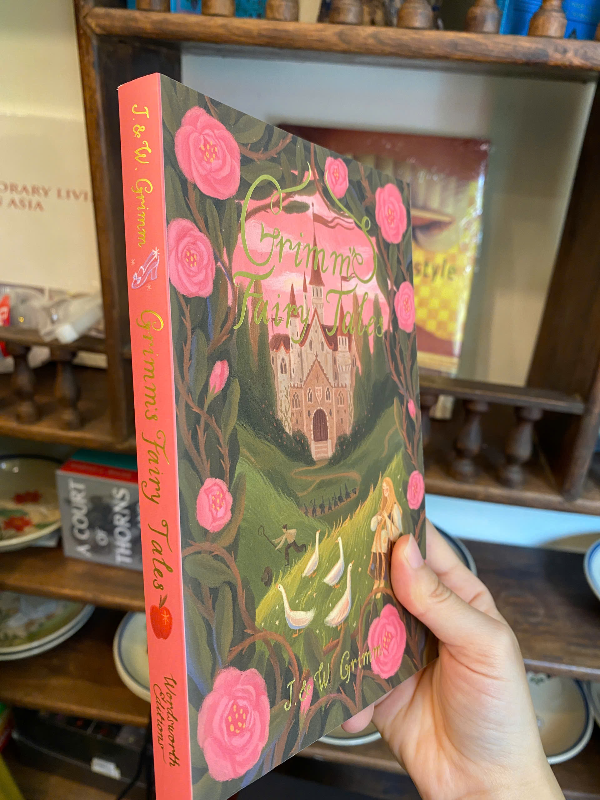 Sách - Grimm's Fairy Tales (Wordsworth's Children Classics) by Jacob &amp; Wilhelm Grimm | English Book