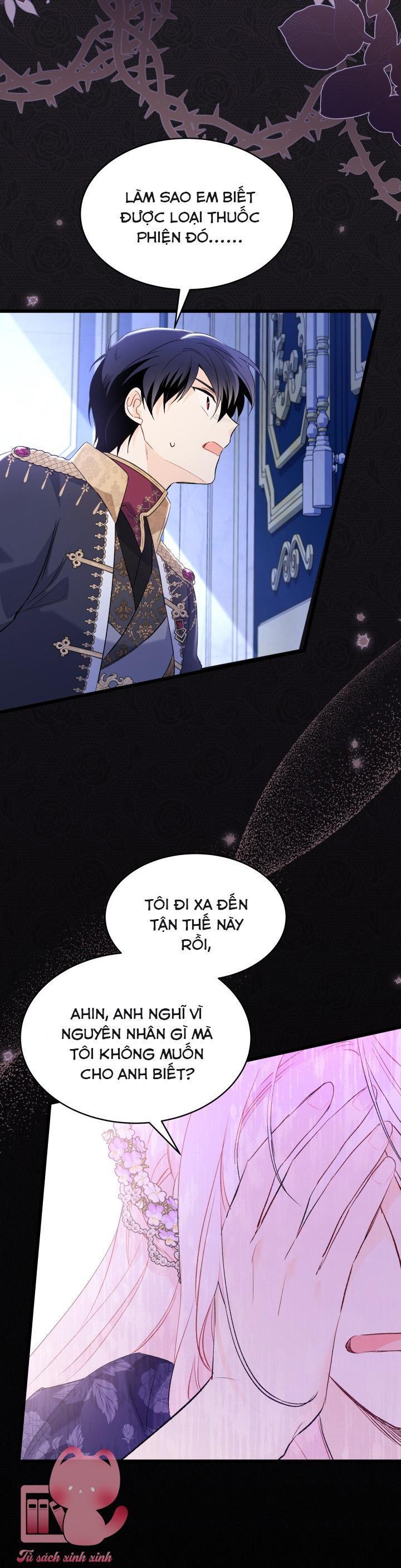 quan hệ cộng sinh giữa báo đen và thỏ trắng chapter 69 23