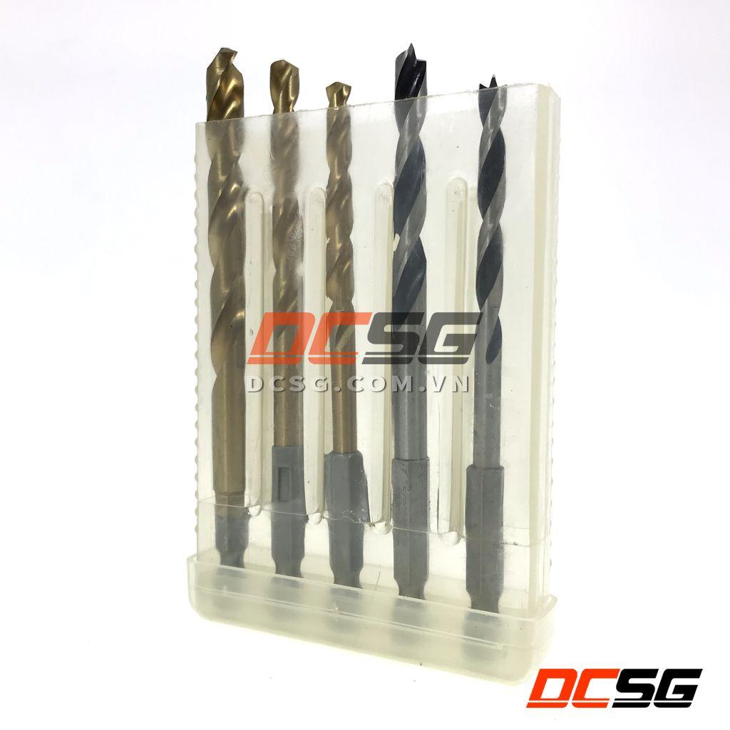 Bộ mũi khoan sắt và gỗ chân lục giác Makita D-20769 | DCSG