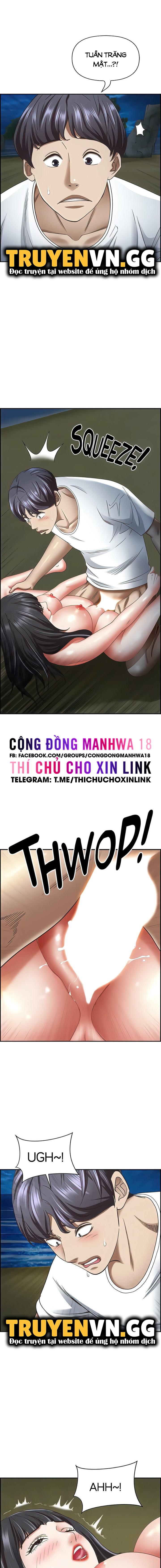 chung nhà bạn mẹ chapter 99 17