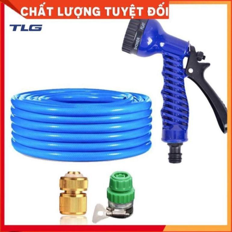 Bộ dây vòi xịt rửa xe, tưới cây, dọn dẹp nhà cửa 7-10m 206843