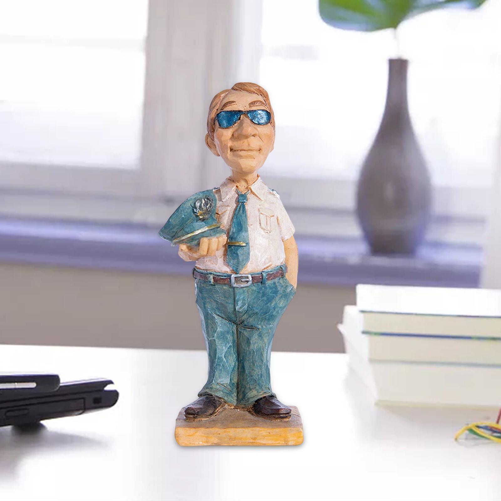 People Figures Standing Doll Sculpture for Kids Gift