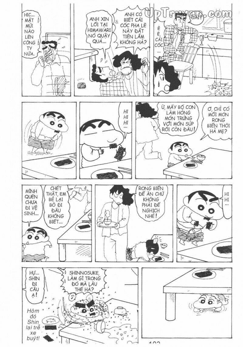 crayon shin-chan cậu bé bút chì chapter 18 101