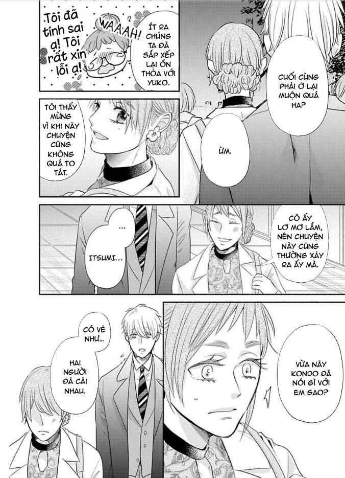 lọ lem muốn được yêu thương chapter 2.1 17