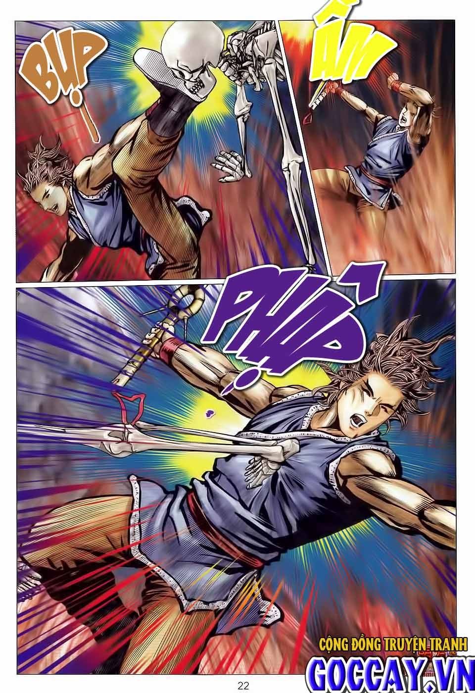 tuyệt thế vô song 2 chapter 118 22