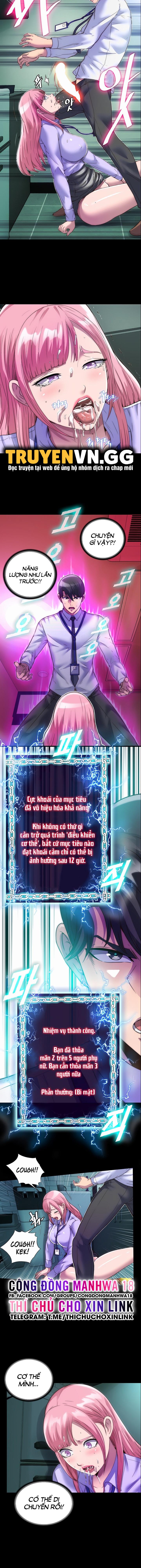 điều khiển cơ thể chapter 6 6