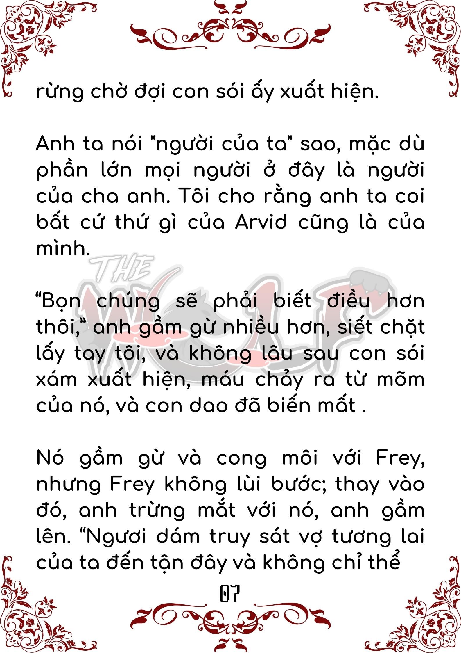 Bầy Sói Giữa Danes Chapter 19 - Next Chapter 20