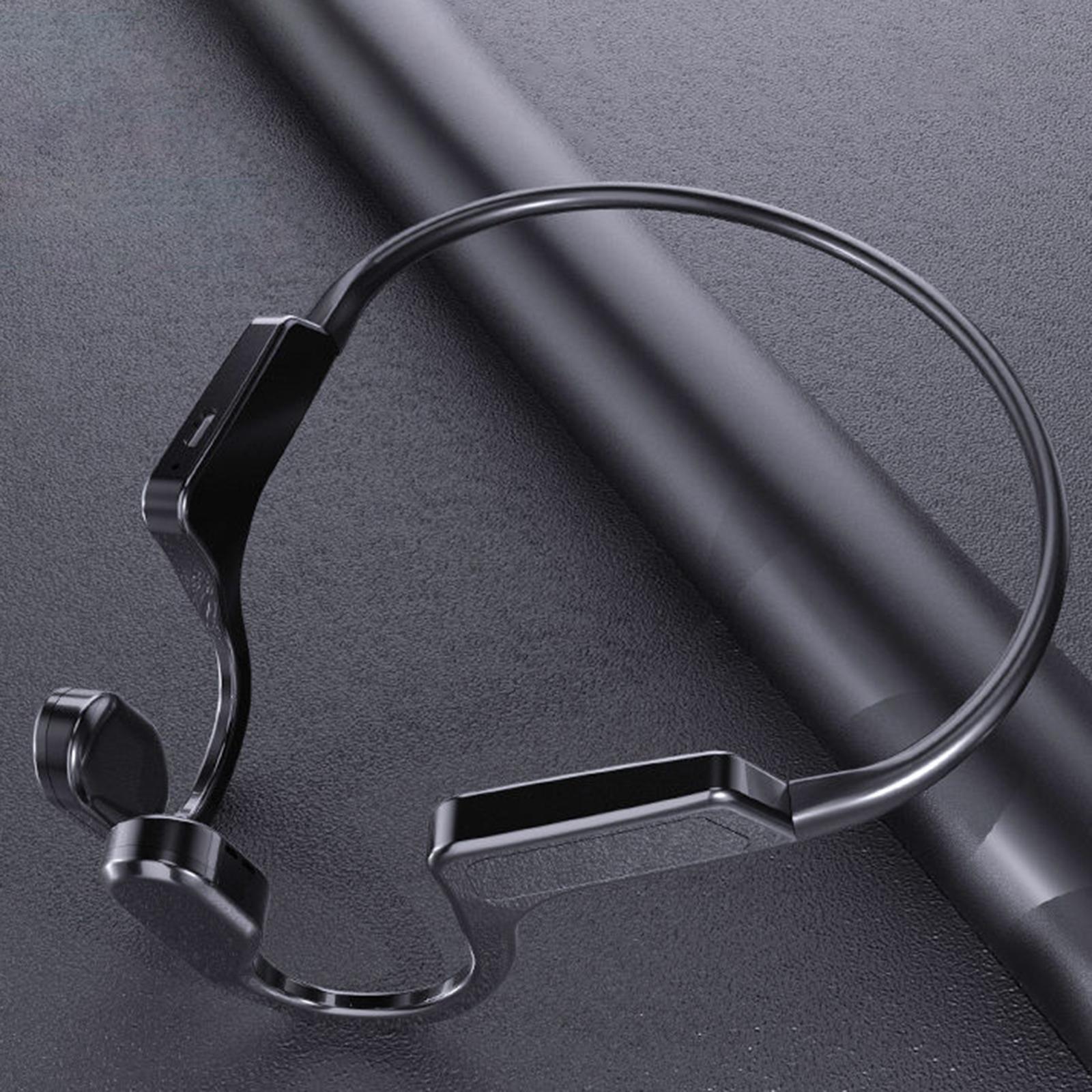 Ear-hook Wireless Bluetooth Headphones Bone Conduction Sport Driving