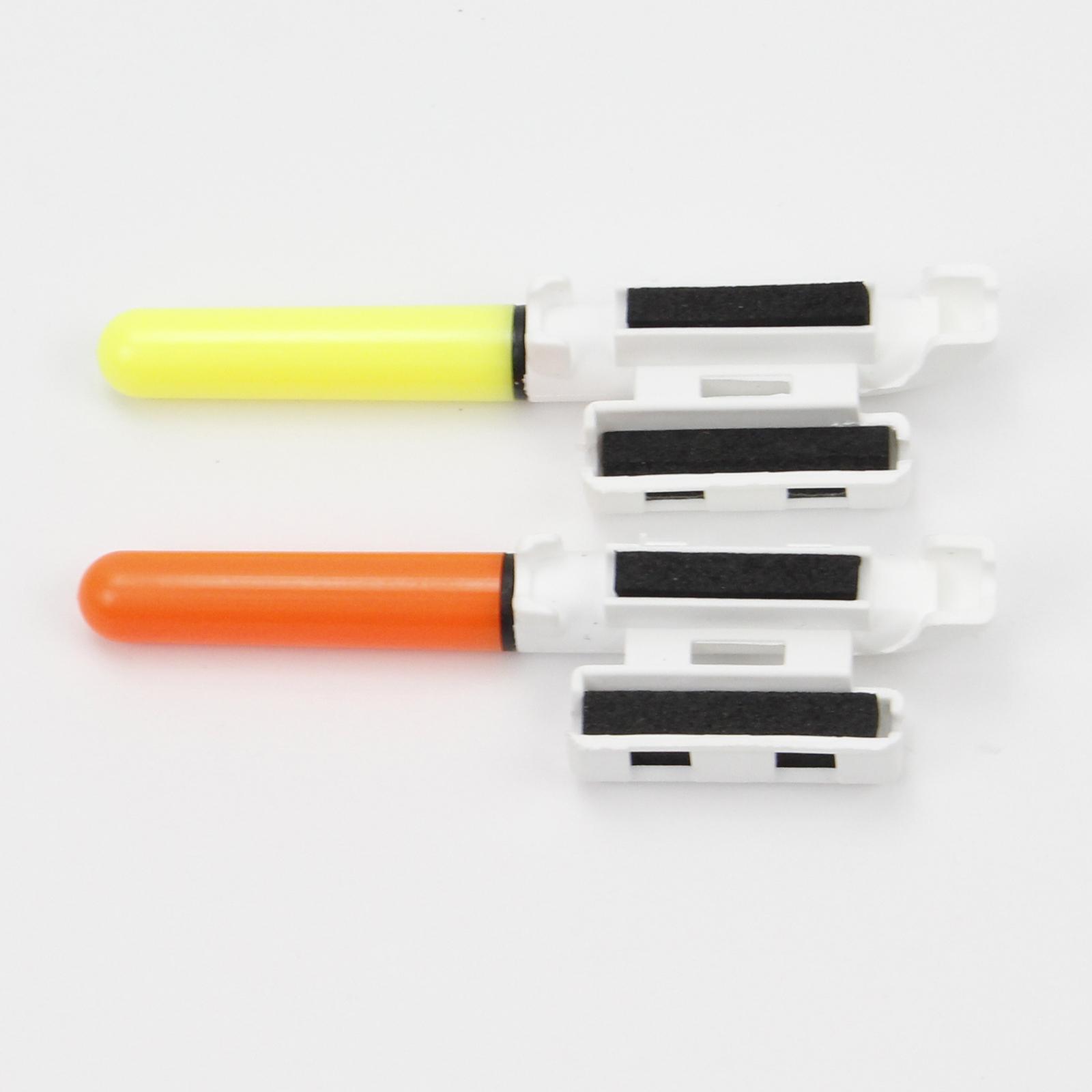 Float Glow Stick Night Fishing Fluorescent Light for Fishing Rod Yellow