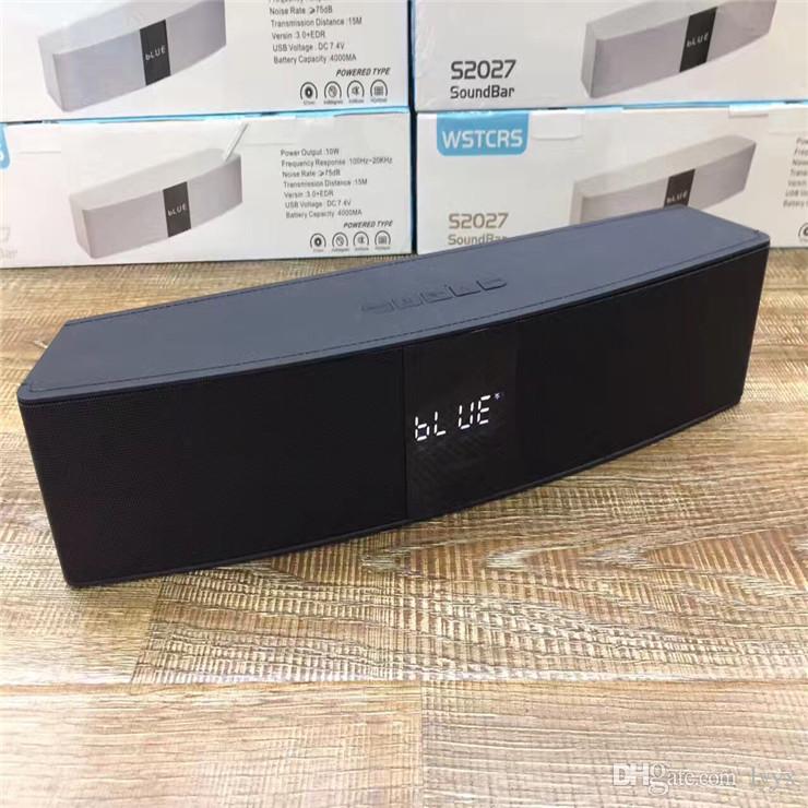 Loa Bluetooth Soundbar Kết nối SmartTV Xem Phim S2027 Hàng Nhập Khẩu