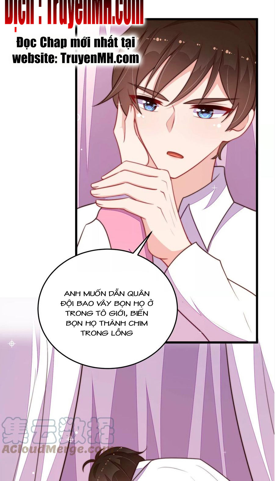 ngày nào thiếu soái cũng ghen chapter 604 14