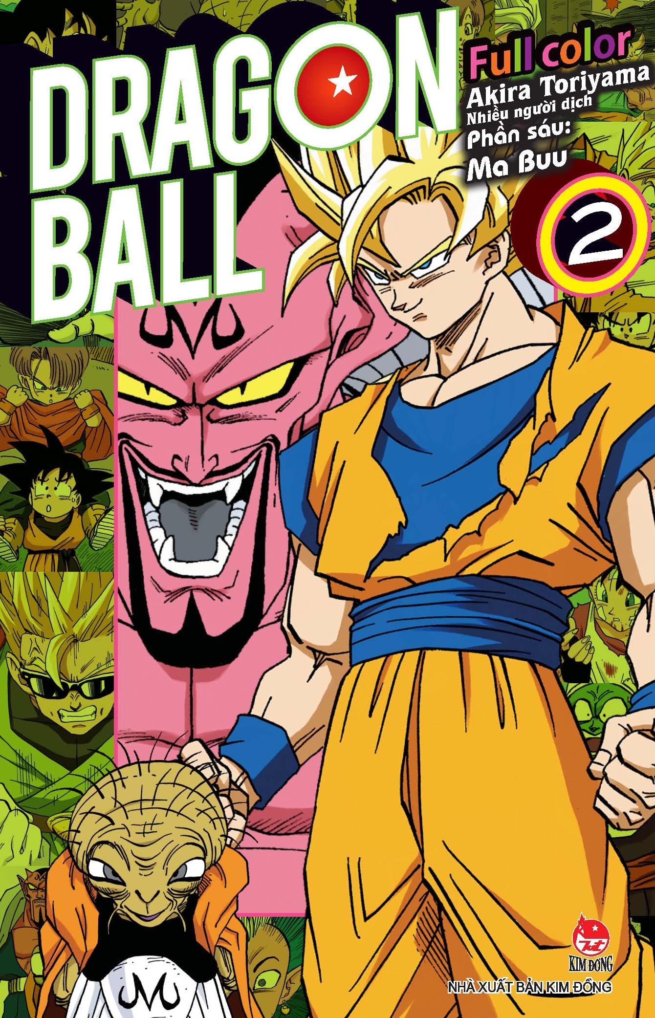 Dragon ball full color - Phần sáu: Ma Buu - Tập 2