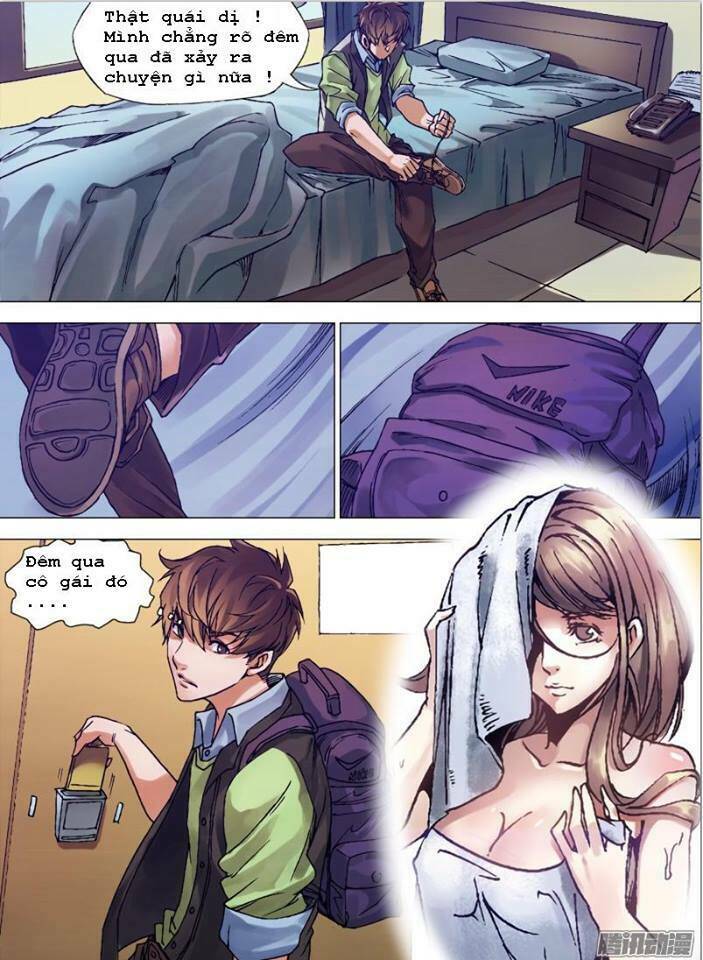 thần ảnh mê hành chapter 3 9