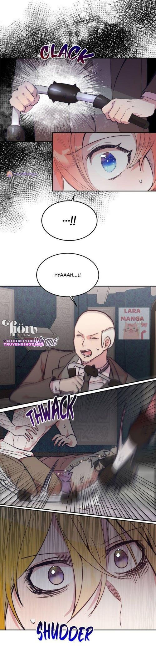 đưa hoàng tử chó điên lên ngôi chapter 6.1 8