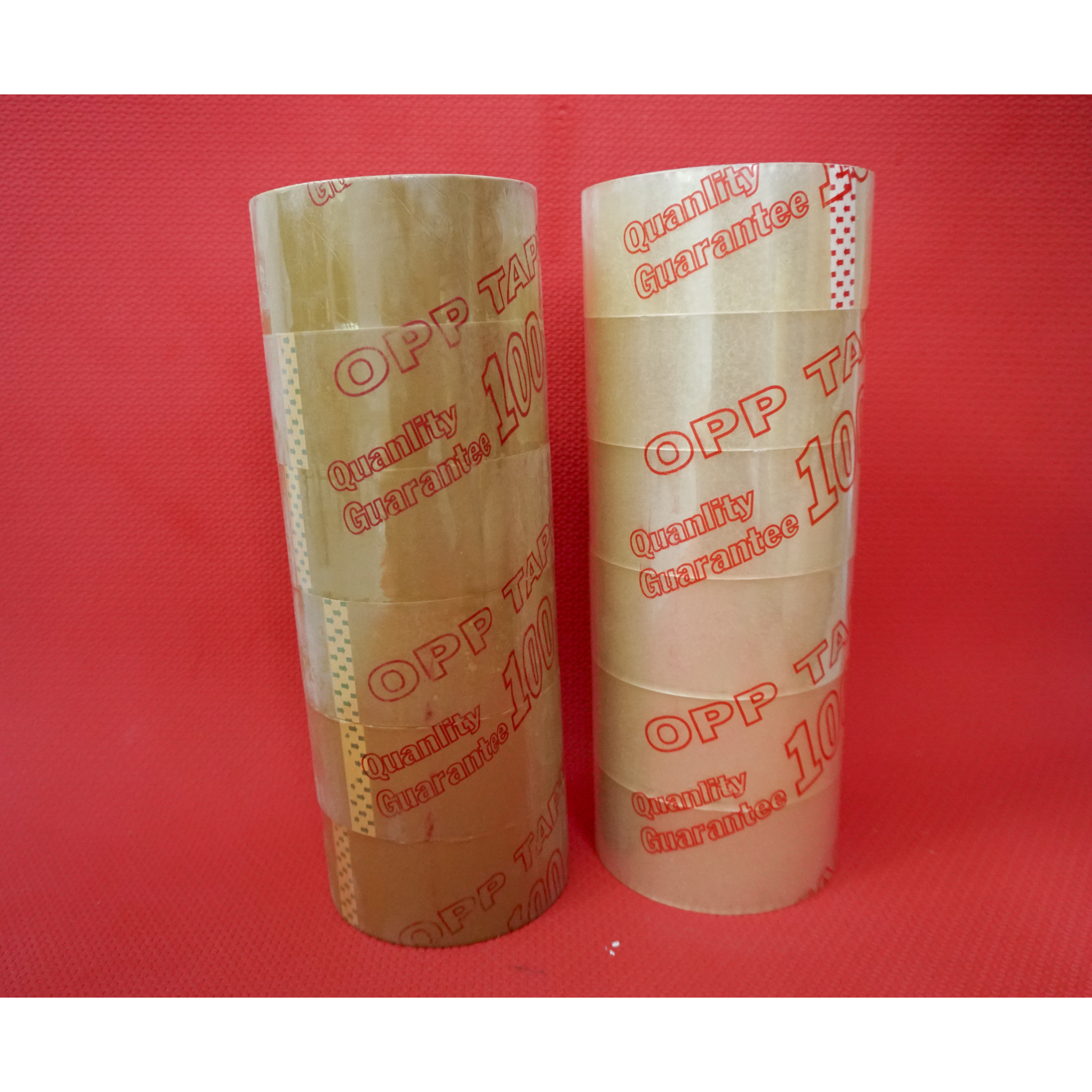 Combo 12 Cuộn Băng Keo Trong Đuc - 100 Yard