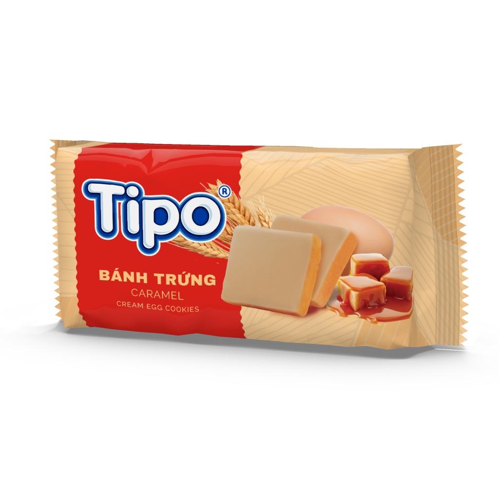 Bánh Trứng TIPO Caramel 60G