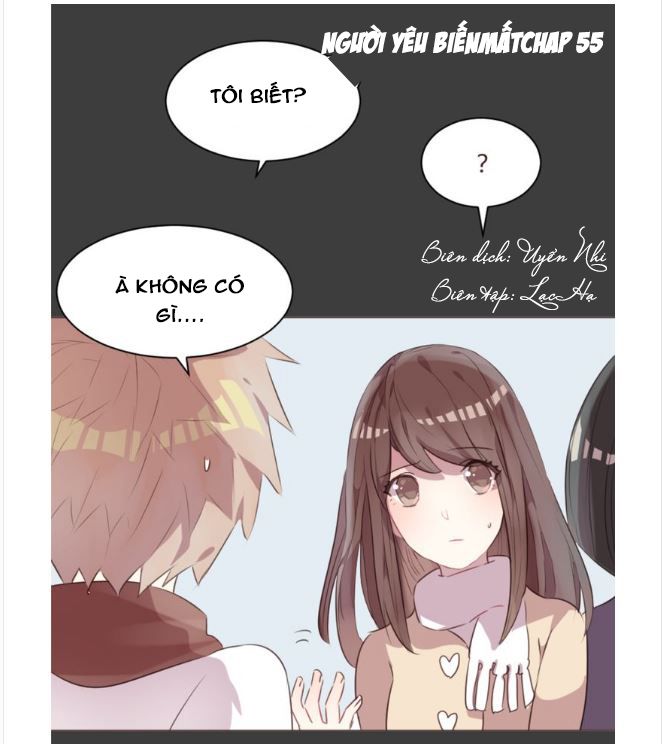 người yêu biến mất chapter 55 1