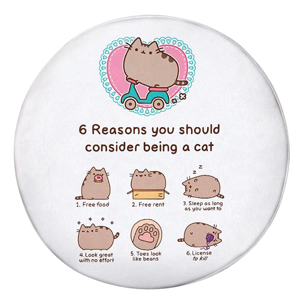 Gối 6 Reasons you should consider being a cat - GOCT185