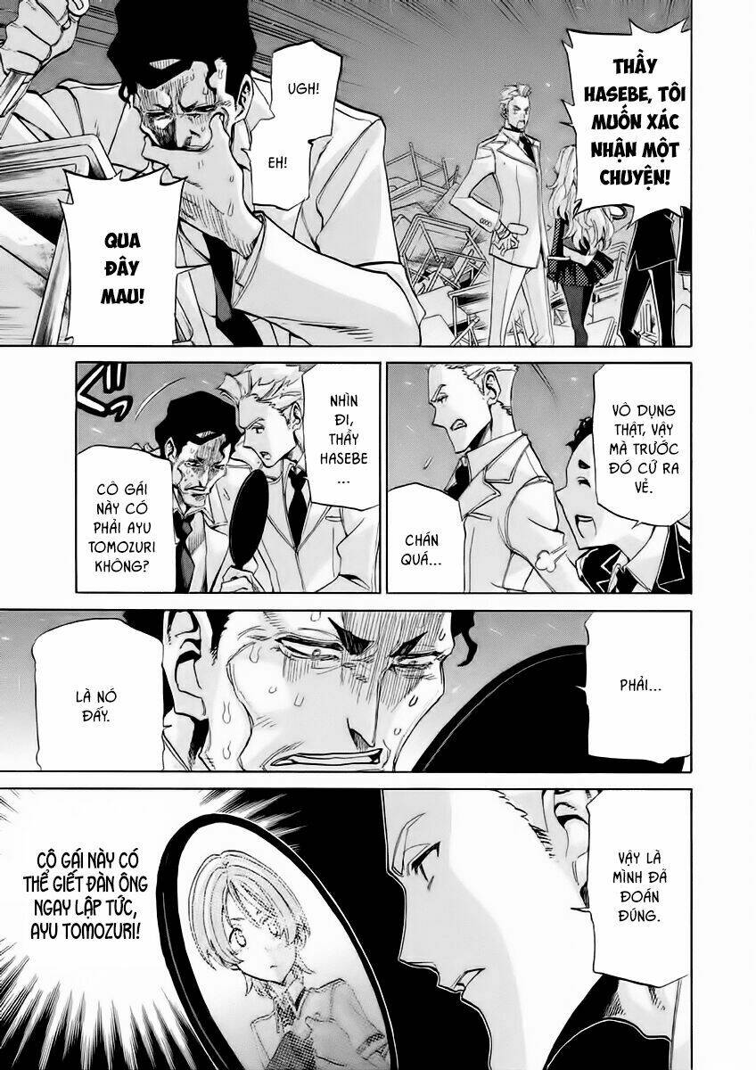 trường học ma nhân chapter 15 41