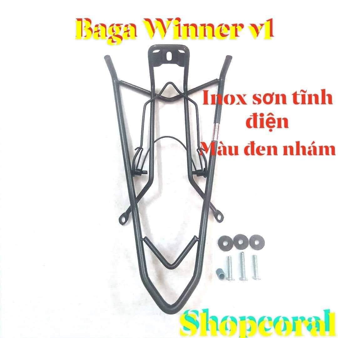 BAGA WINNER V1 MÀU ĐEN