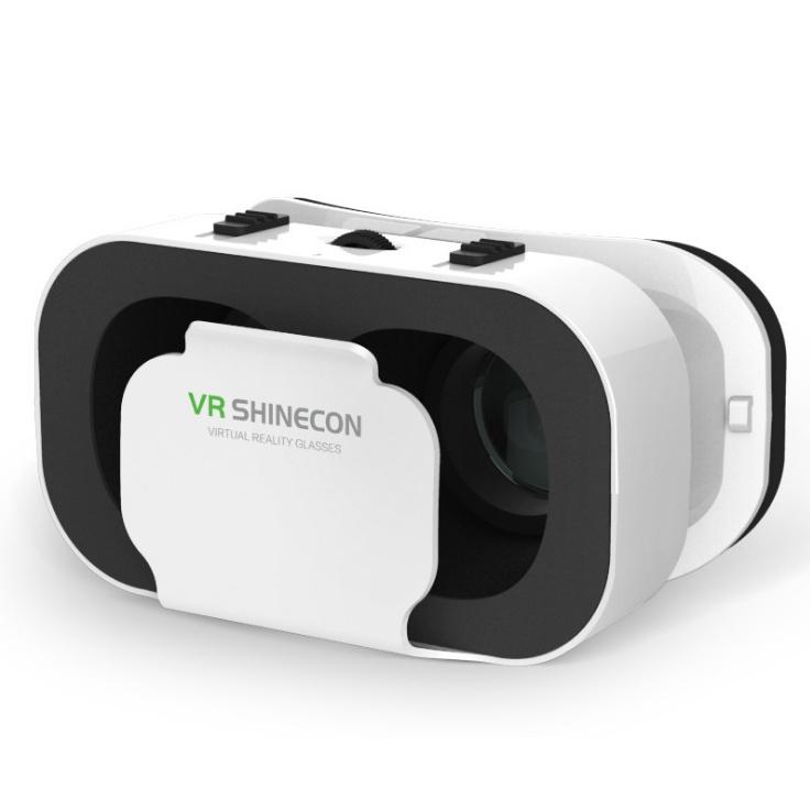 Kính Thực Tế Ảo 3D VR Shinecon 5.0 cao cấp chơi game, xem phim