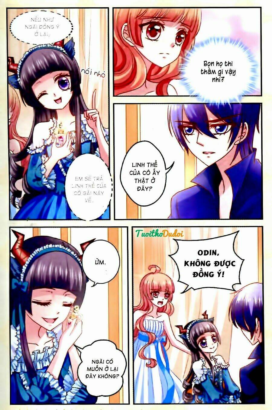 đoàn xiếc thú ánh trăng chapter 14 24