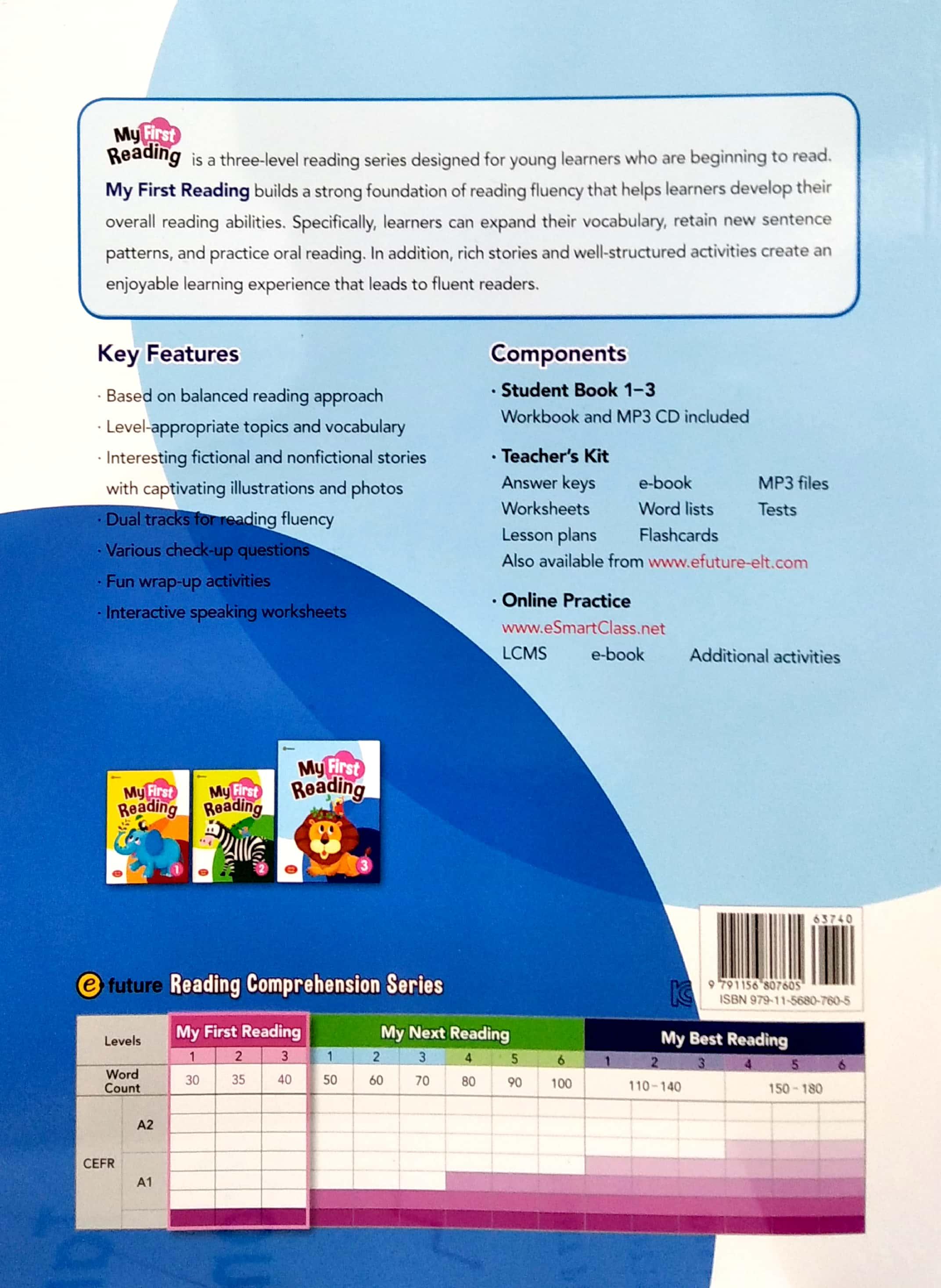 My First Reading 3 Student Book