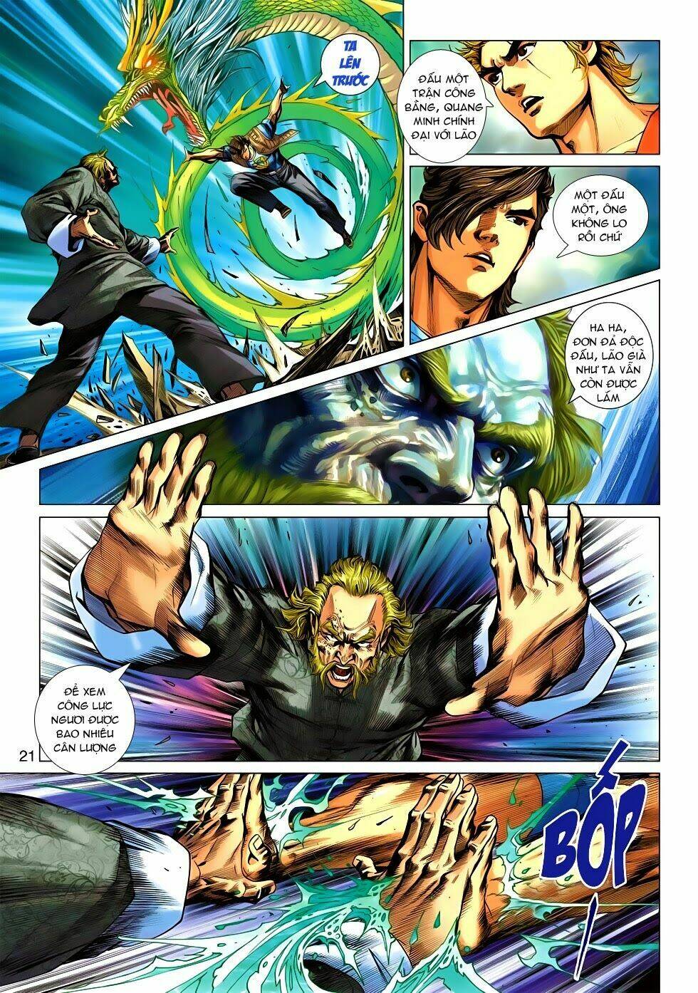 tân tác long hổ môn chapter 551 20