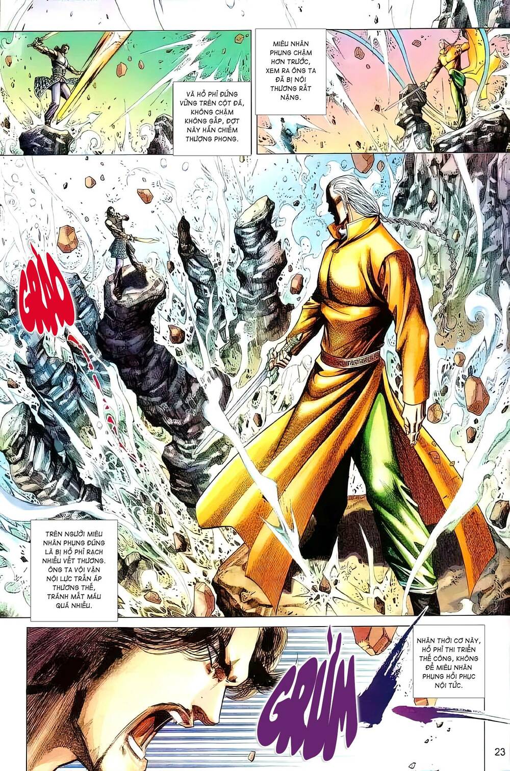 tuyết sơn phi hồ - mã vinh thành chapter 42 8