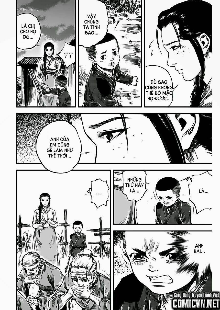 quỷ vương chung quỳ chapter 3 31