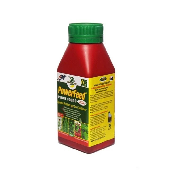 Phân đạm cá cao cấp Powerfeed 14-1.4-9 nhập khẩu Australia 250ml