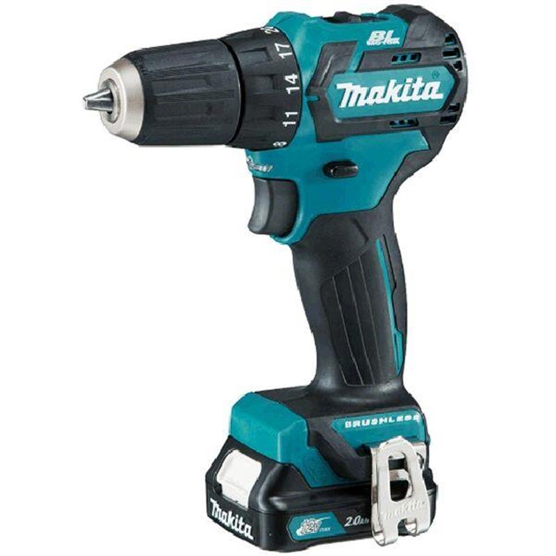 - Máy khoan và vặn vít dùng pin Makita DF033DSYE
