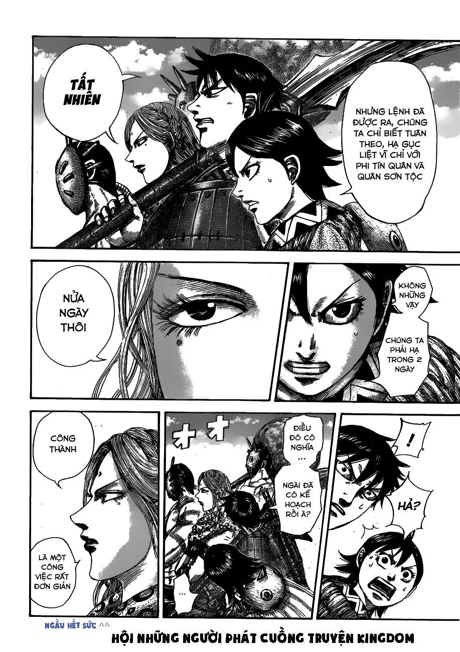 kingdom - vương giả thiên hạ chapter 505 6