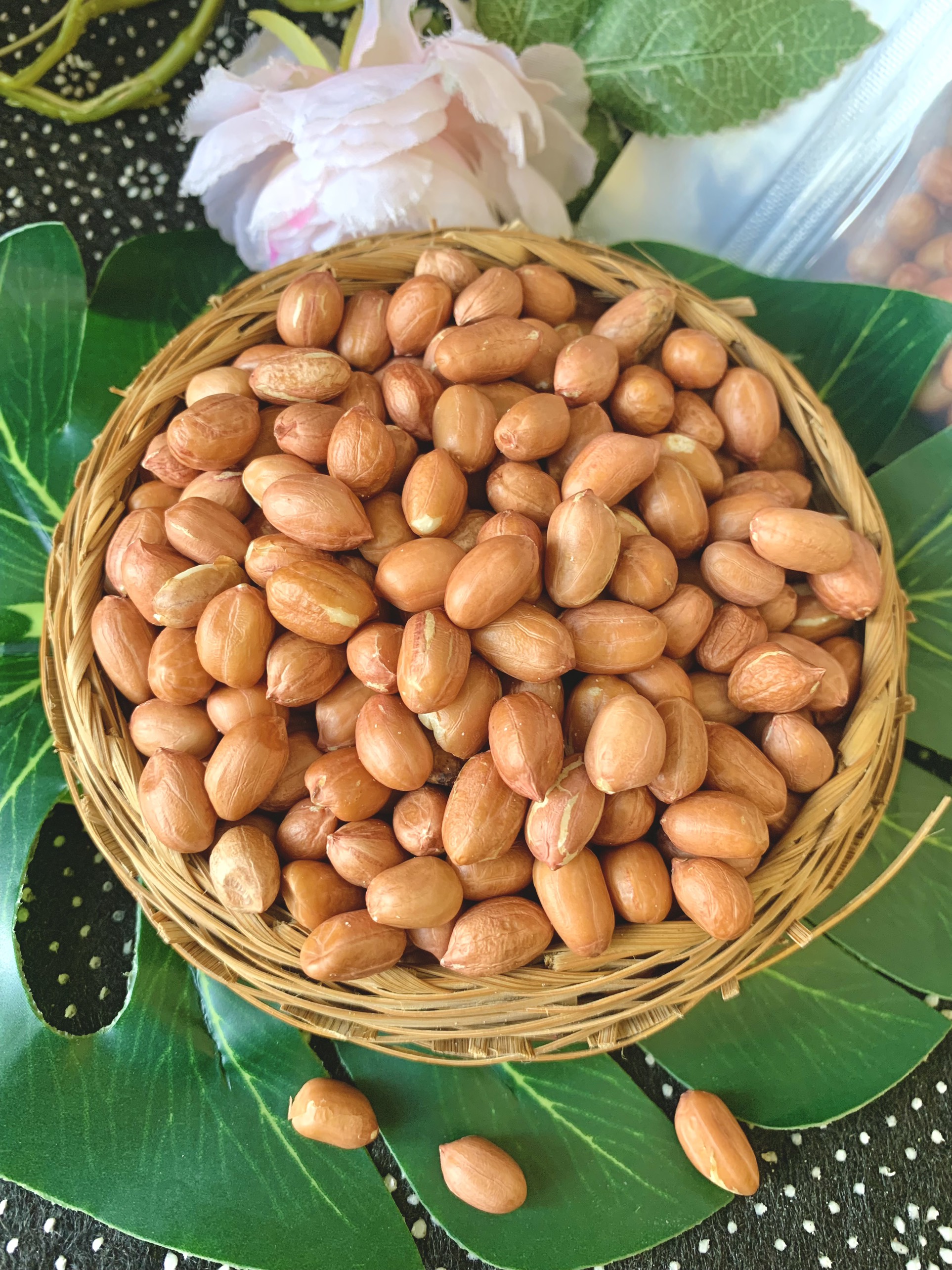 Đậu Phộng Sống Hữu Cơ (Lạc) VietTin Mart