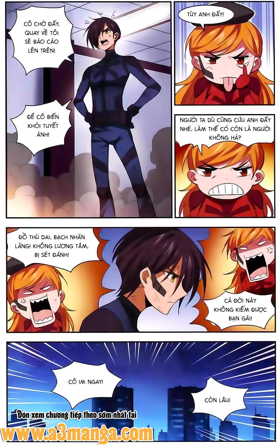 tuyết ảnh đặc phái tổ chapter 45 12